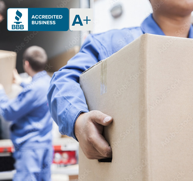 Bert Hill Mover is a BBB A+ Business